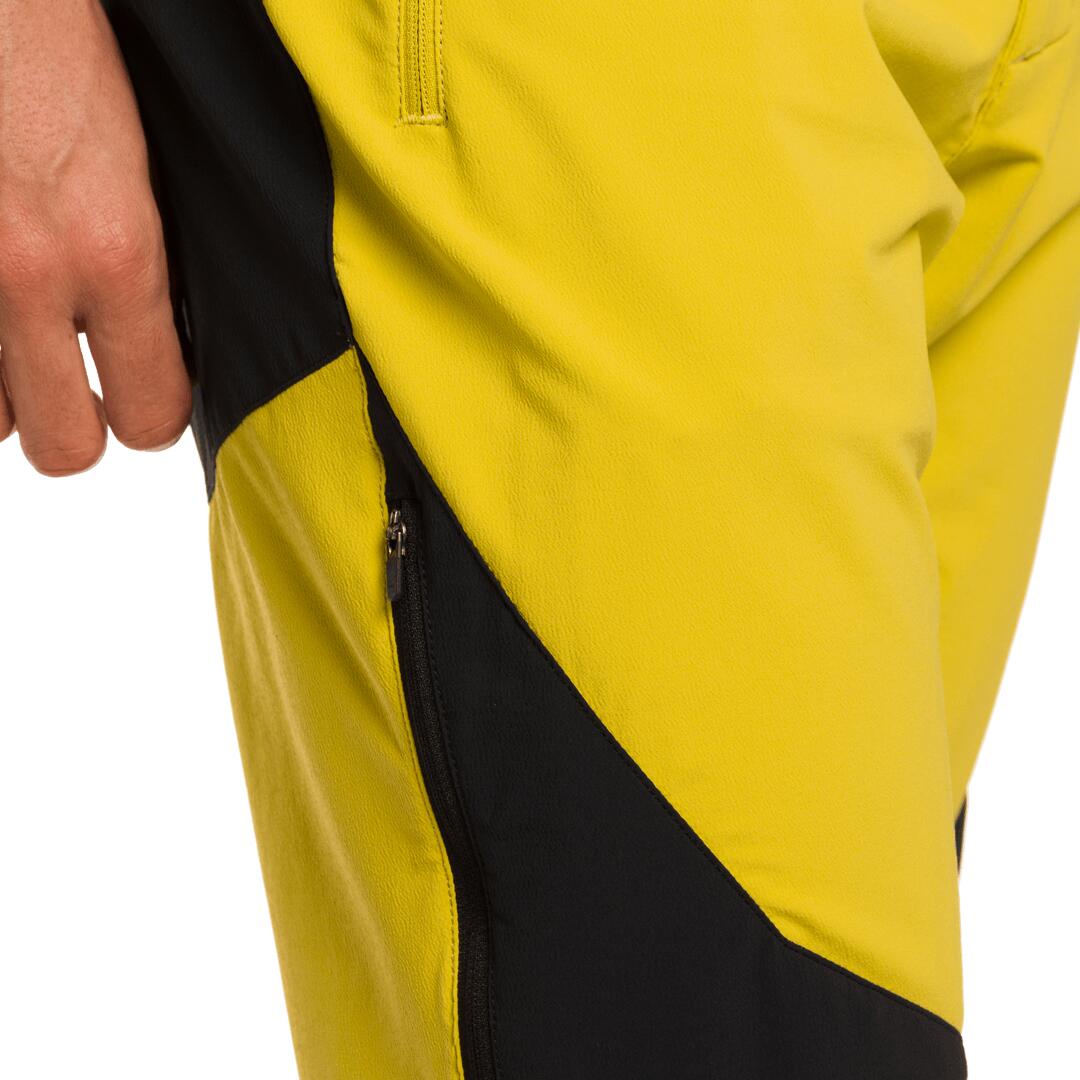 Pantalón para Hombre Trangoworld Muley th Amarillo/Negro/Negro 7/7