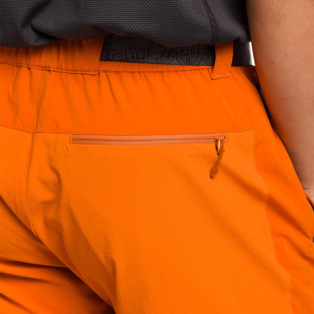 Pantalón para Hombre Trangoworld Drohmo sf Naranja/Naranja 7/7