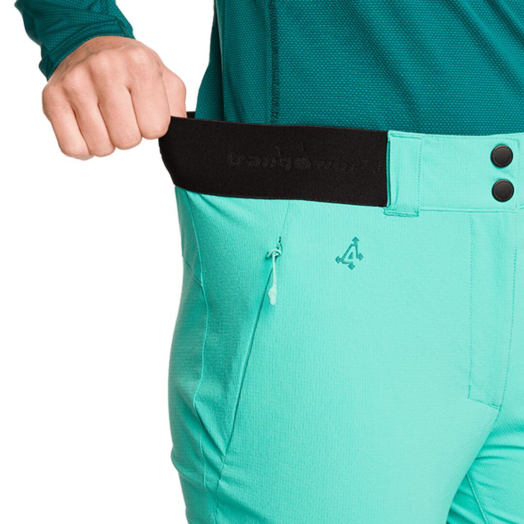 Pantalón para Mujer Trangoworld Balmaz Azul 7/7