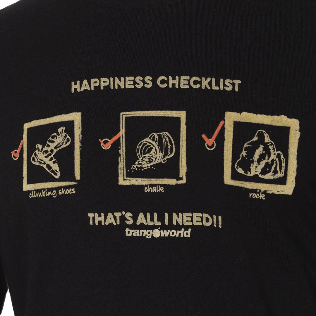 Camiseta manga larga para Hombre Trangoworld Gerena Negro 2/5