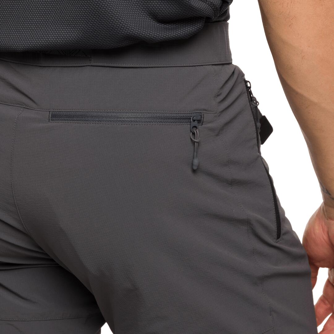 Pantalón para Hombre Trangoworld Rudah Gris/Negro 7/7