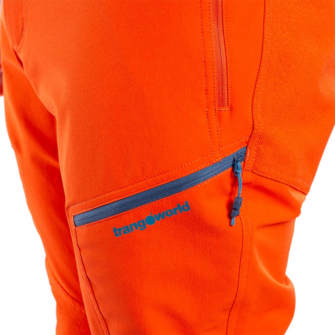 Pantalón para Hombre Trangoworld Trx2 dura pro Naranja 7/7