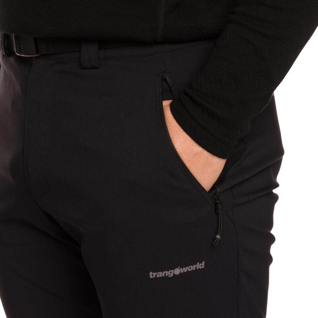 Pantalón para Hombre Trangoworld Abisko sf Negro 7/7