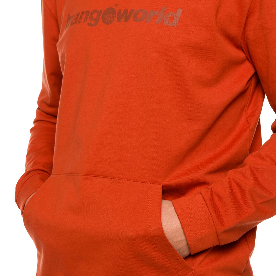 Sudadera para Hombre Trangoworld Ragen Marrón 7/7