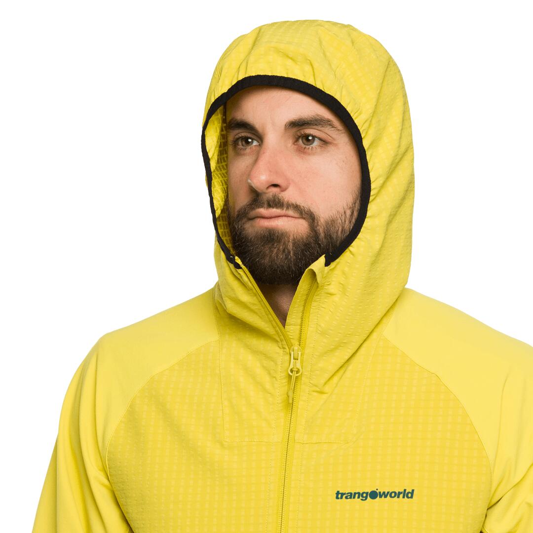 Softshell para Hombre Trangoworld Chamar sf Amarillo 7/7