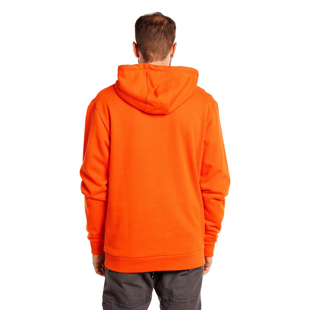 Sudadera para Hombre Trangoworld Disconnect Naranja/Marrón 4/6
