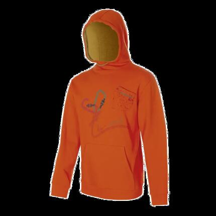 Sudadera para Hombre Trangoworld Disconnect Negro/Naranja