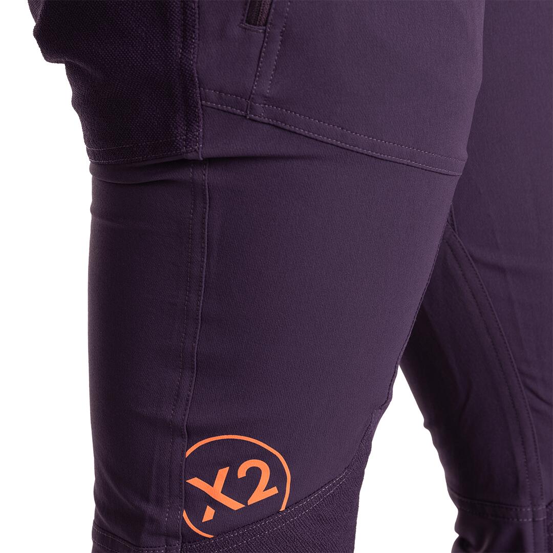 Pantalón para Mujer Trangoworld Trx2 nyl wm pro Morado/Rosa 7/7