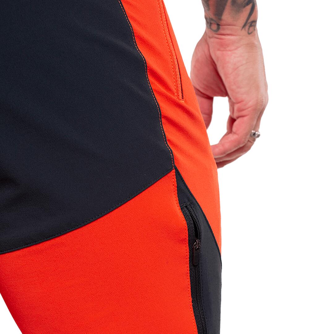 Pantalón para Hombre Trangoworld Muley th Naranja/Negro/Negro 6/7