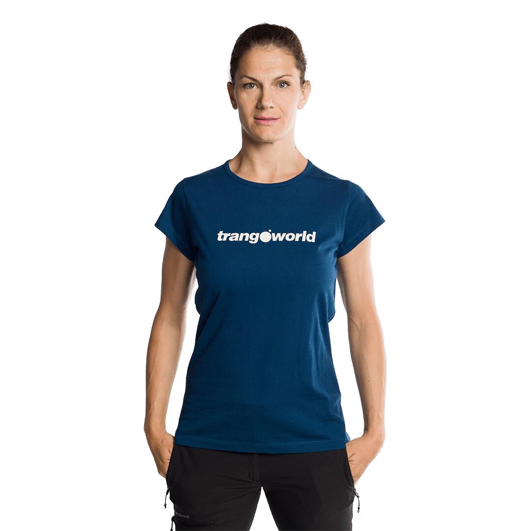 Camiseta para Mujer Trangoworld Imola Azul 3/6