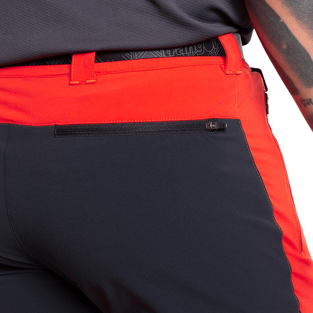 Pantalón para Hombre Trangoworld Muley th Naranja/Negro/Negro 5/7