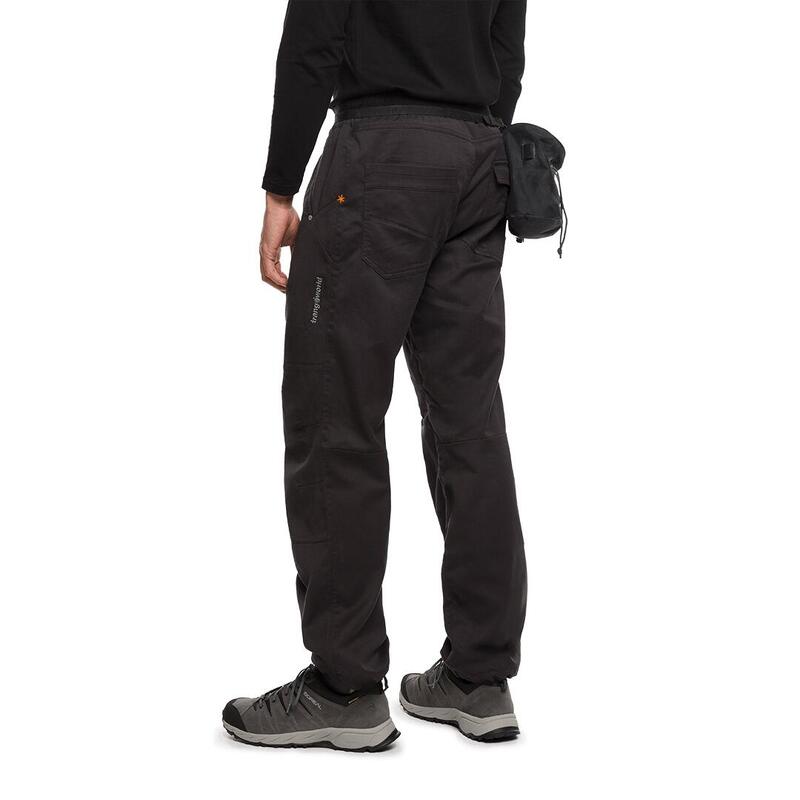 Pantalón para Hombre Trangoworld Rivas Negro