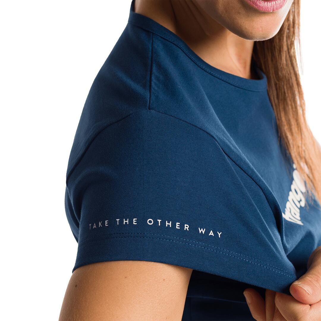 Camiseta para Mujer Trangoworld Imola Azul 5/6