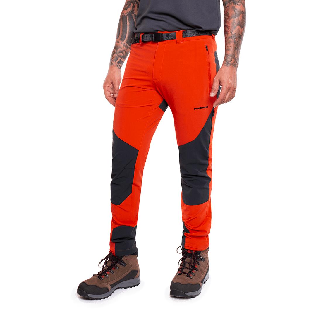 Pantalón para Hombre Trangoworld Muley th Naranja/Negro/Negro 3/7