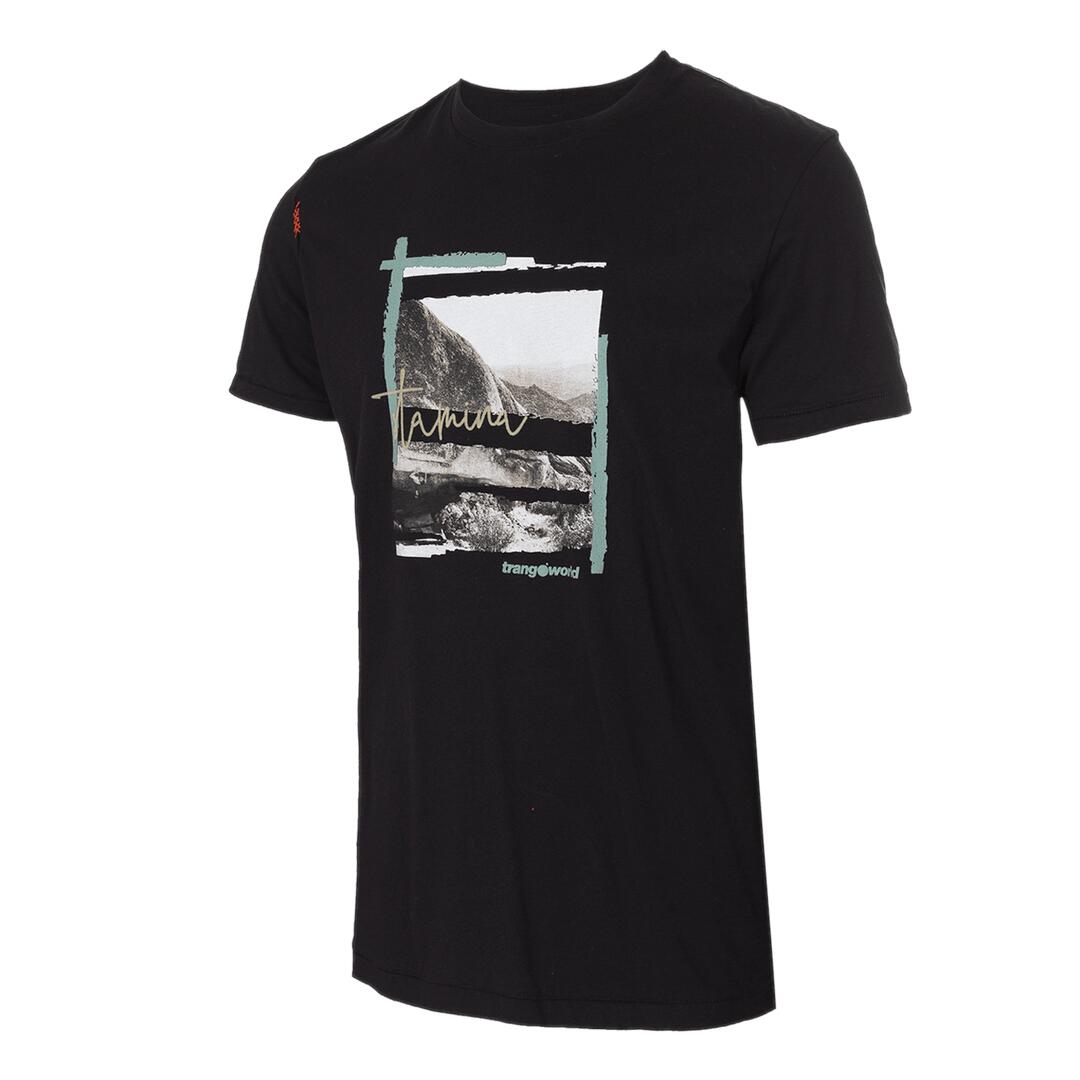 TRANGOWORLD Camiseta para Hombre Trangoworld Stamina Negro