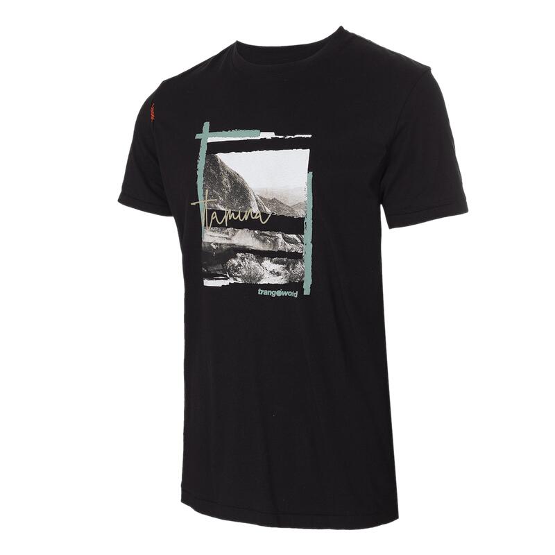 Camiseta para Hombre Trangoworld Stamina Negro