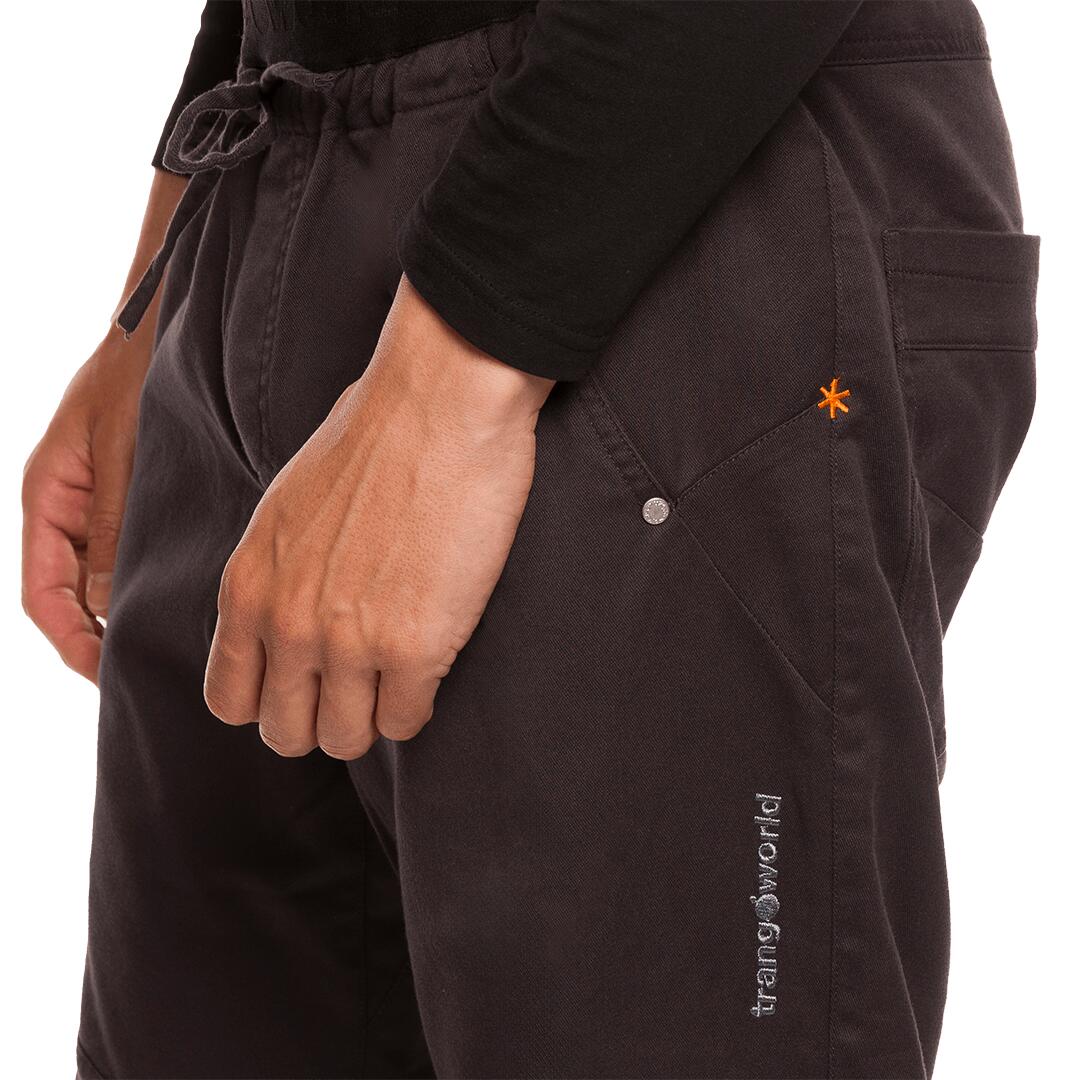 Pantalón para Hombre Trangoworld Rivas Negro 6/7