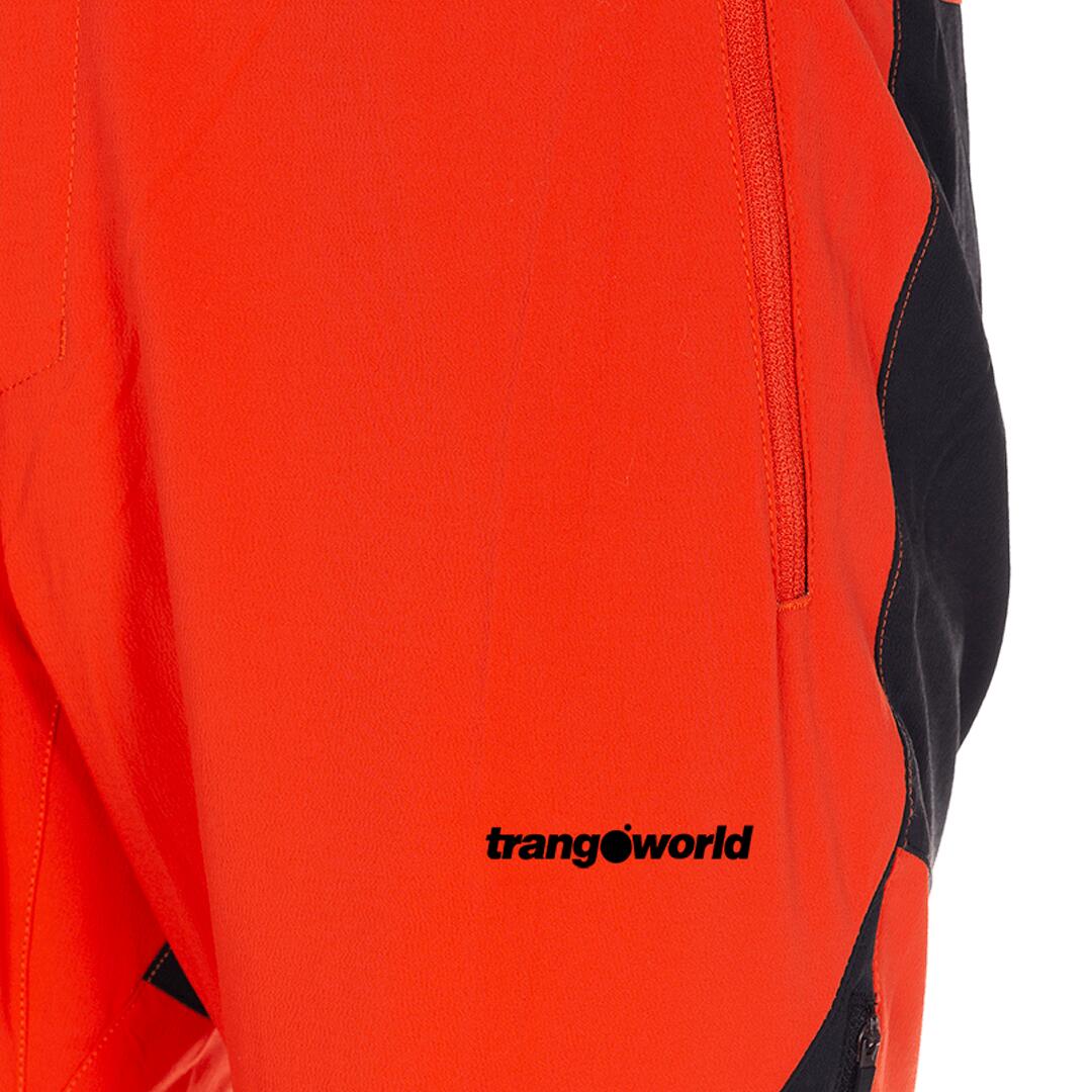 Pantalón para Hombre Trangoworld Muley th Naranja/Negro/Negro 2/7