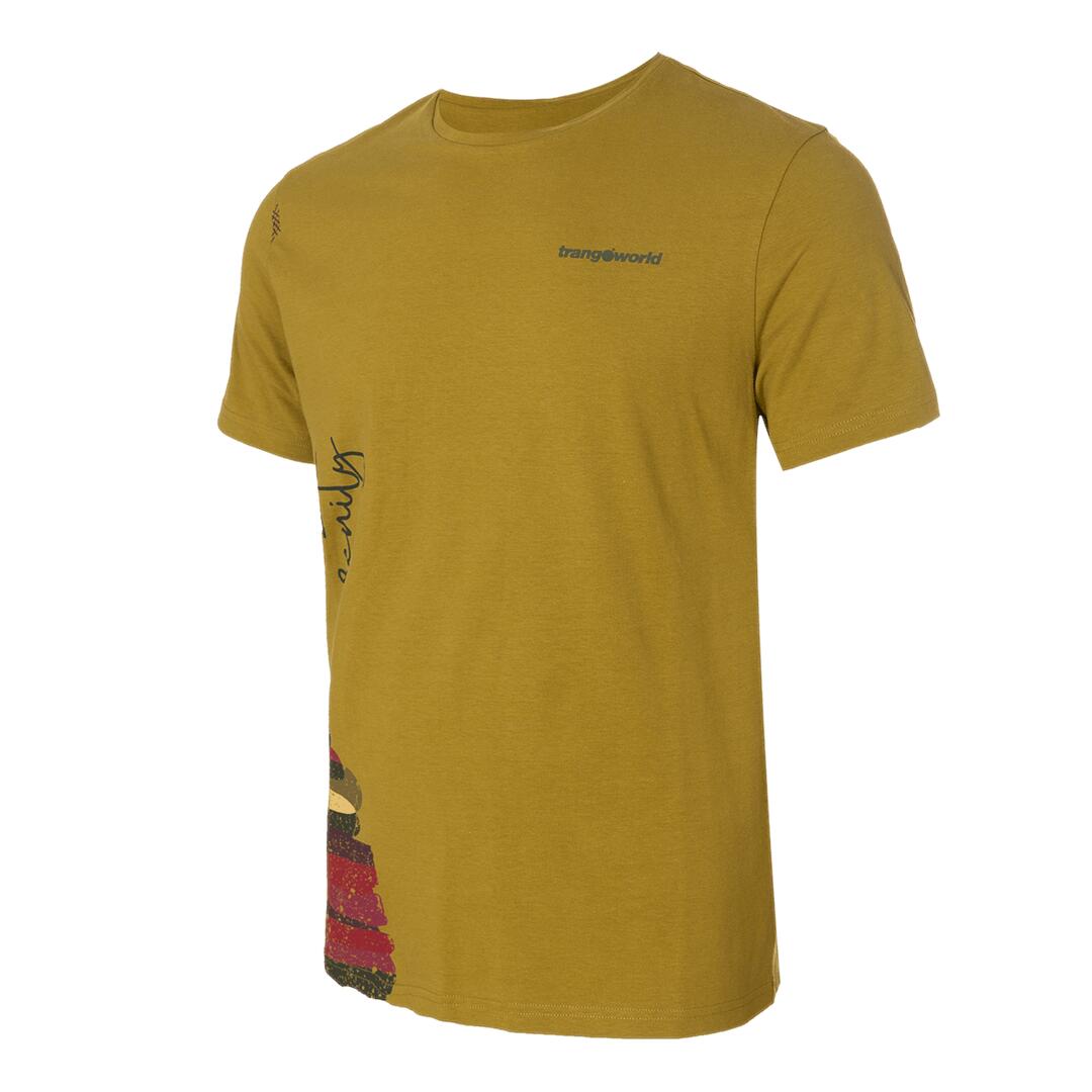 TRANGOWORLD Camiseta para Hombre Trangoworld Tolarp Marrón