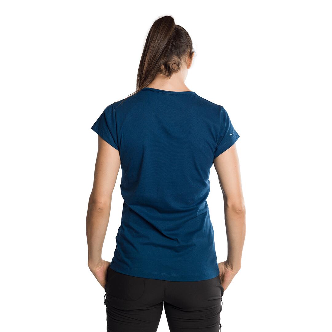 Camiseta para Mujer Trangoworld Imola Azul 4/6