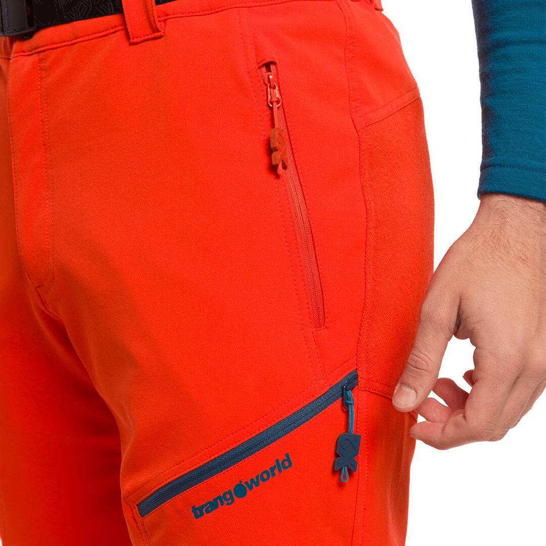 Pantalón para Hombre Trangoworld Trx2 nyl pro Naranja 7/7