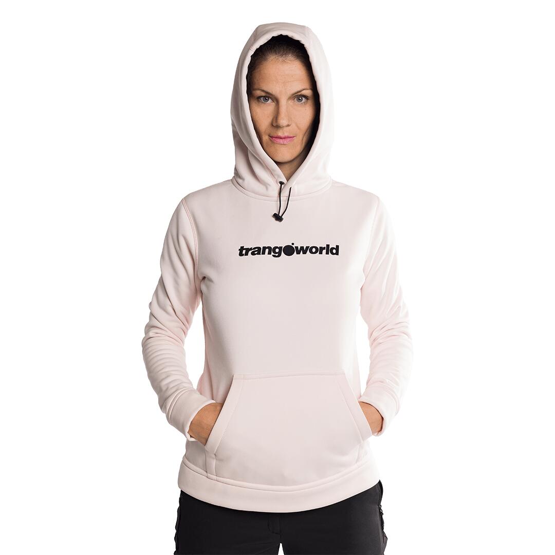 Felpa con cappuccio Trangoworld modello PC004848-523 per donne 5/7