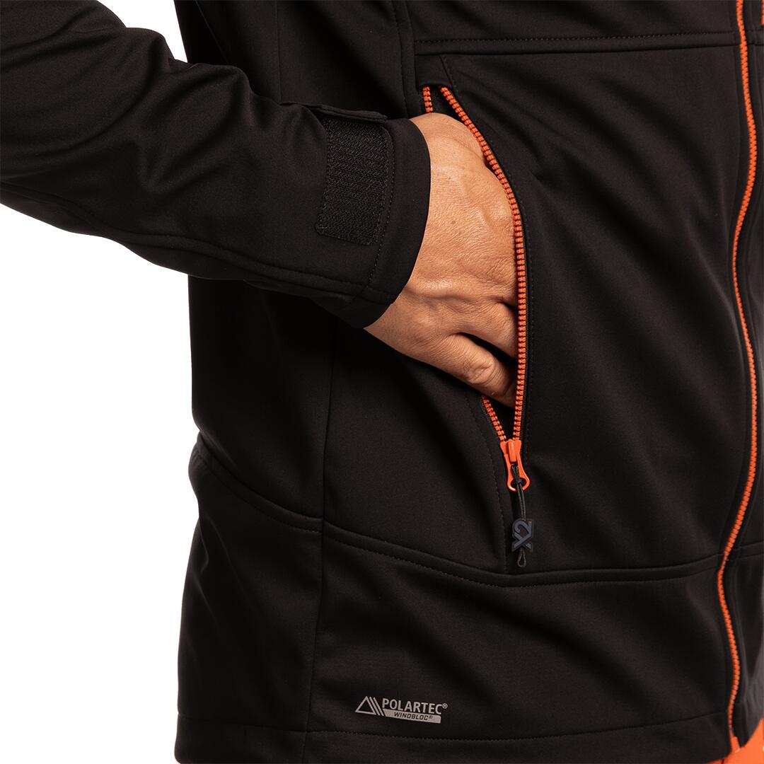 Softshell para Hombre Trangoworld Trx2 soft pro dr Negro/Negro 7/7