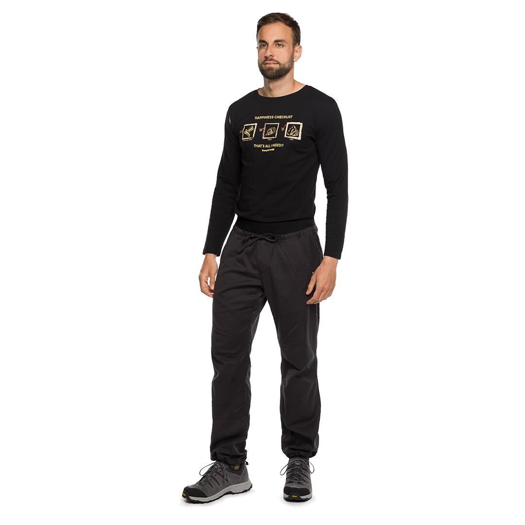 Pantalón para Hombre Trangoworld Rivas Negro 5/7
