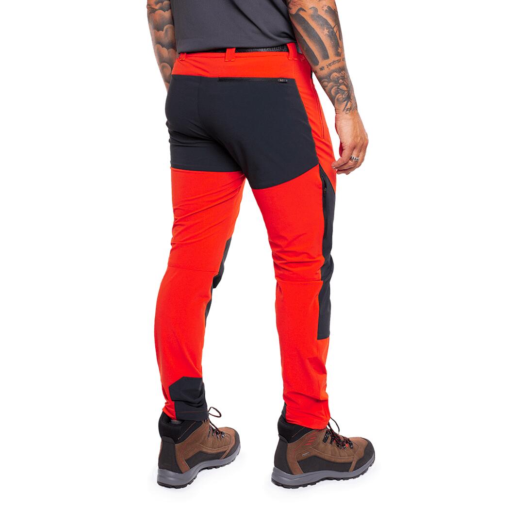 Pantalón para Hombre Trangoworld Muley th Naranja/Negro/Negro 4/7