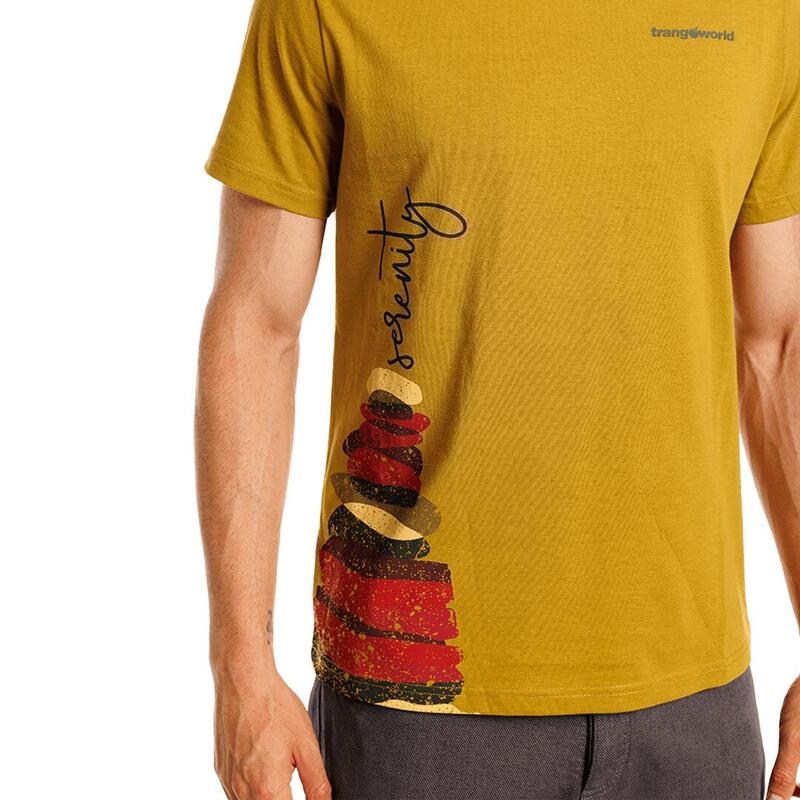 Camiseta para Hombre Trangoworld Tolarp Marrón