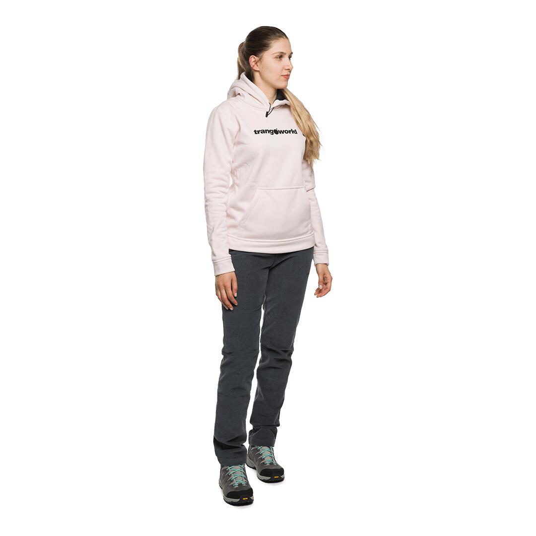 Felpa con cappuccio Trangoworld modello PC004848-523 per donne 7/7