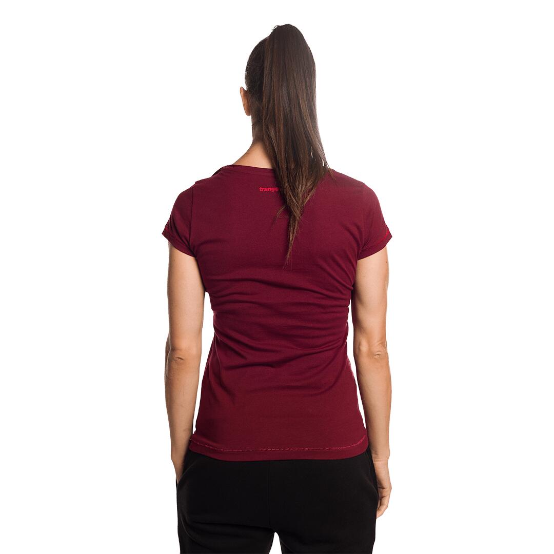 Camiseta para Mujer Trangoworld Cervia Rojo 4/6