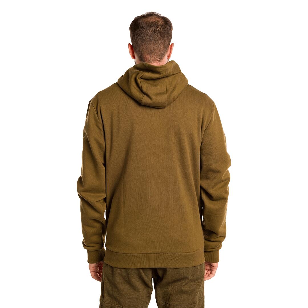 Sudadera con cremallera para Hombre Trangoworld Vadiello Marrón/Naranja 4/6