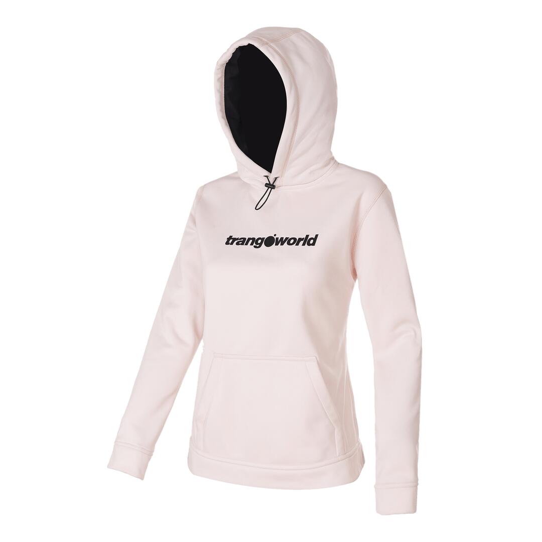 TRANGOWORLD Felpa con cappuccio Trangoworld Poppi per donne