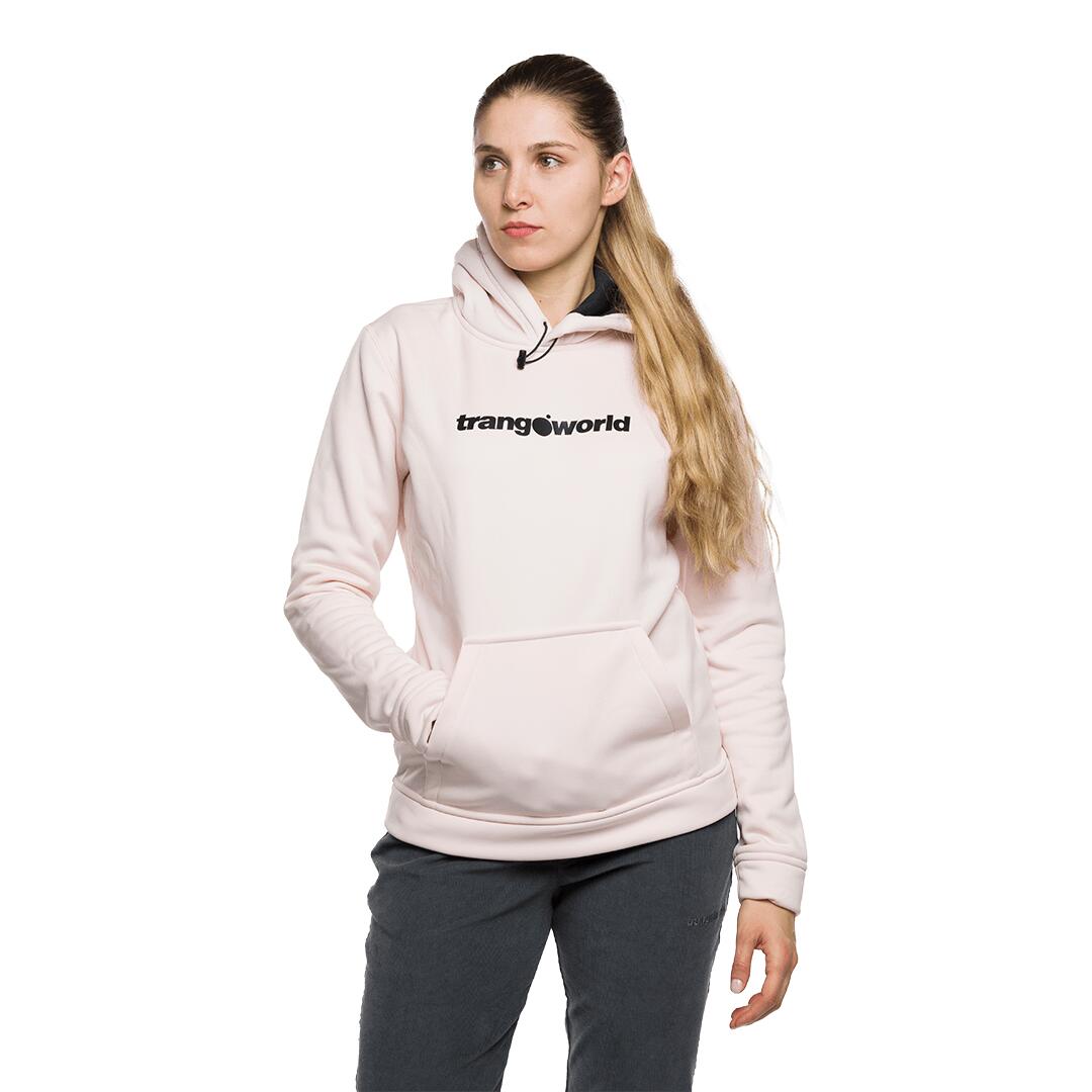 Felpa con cappuccio Trangoworld modello PC004848-523 per donne 3/7