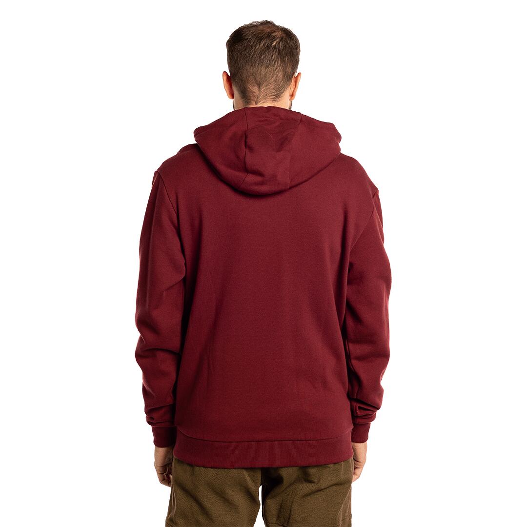 Sudadera con cremallera para Hombre Trangoworld Vadiello Rojo/Naranja 4/6