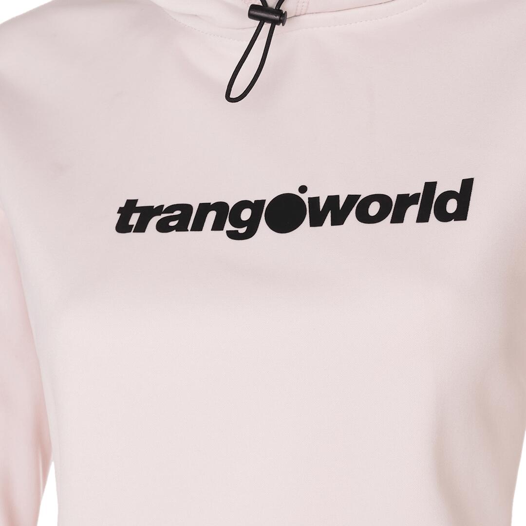 Felpa con cappuccio Trangoworld modello PC004848-523 per donne 2/7