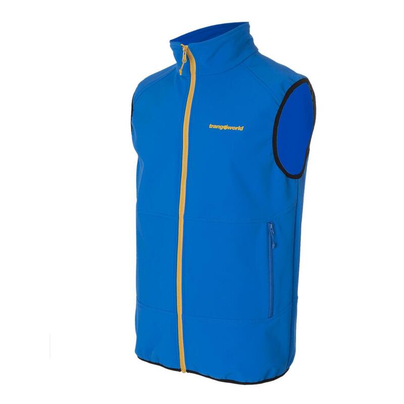 Chaleco para Hombre Trangoworld Vadret Azul/Amarillo