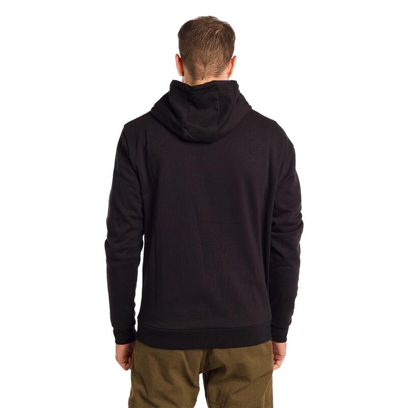 Sudadera con cremallera para Hombre Trangoworld Vadiello Negro/Marrón