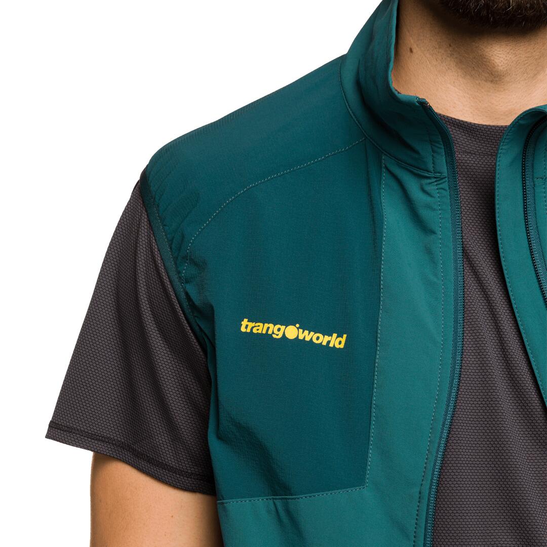 Chaleco para Hombre Trangoworld Valvika Verde 7/7