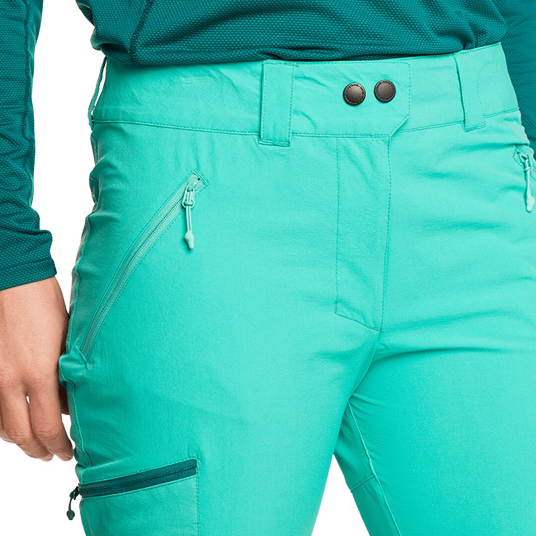Pantalón para Mujer Trangoworld Malaren Azul/Azul/Verde 7/7