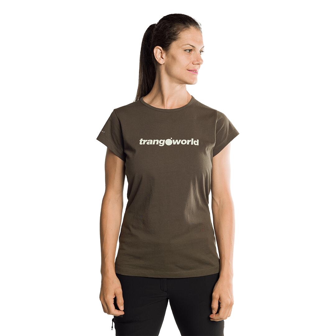 Camiseta para Mujer Trangoworld Imola Marrón 3/6
