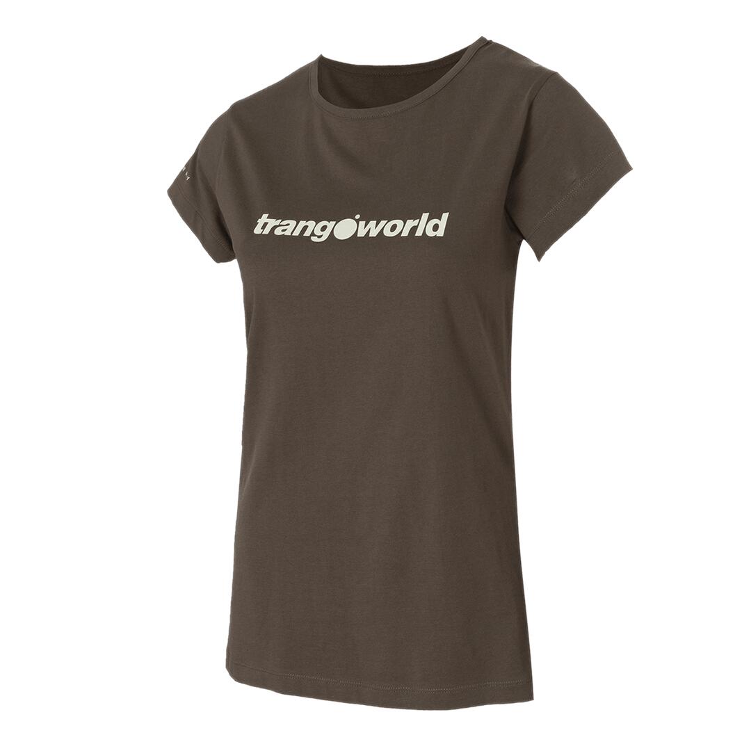 TRANGOWORLD Camiseta para Mujer Trangoworld Imola Marrón