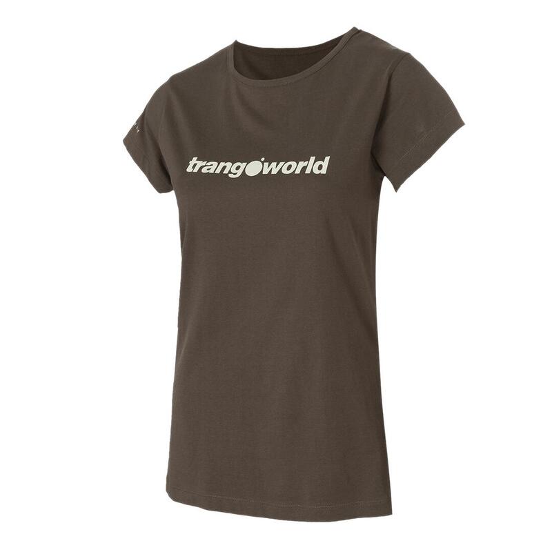 Camiseta para Mujer Trangoworld Imola Marrón