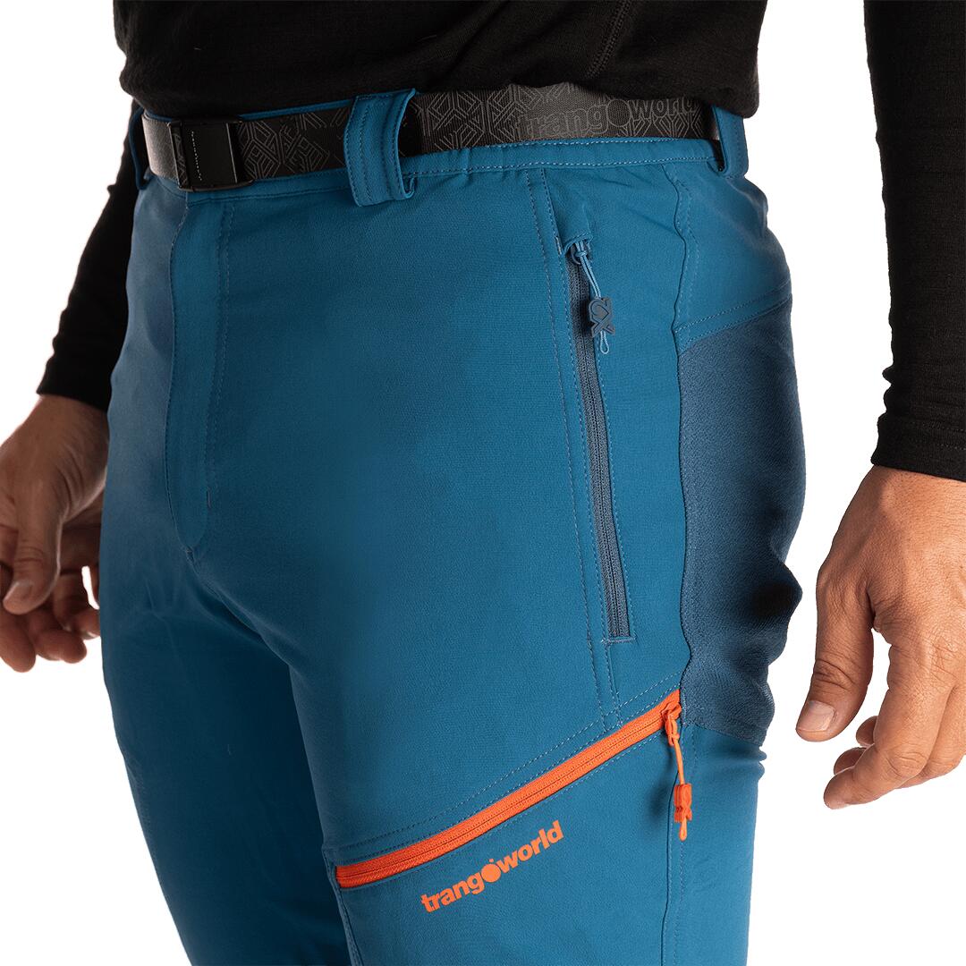 Pantalón para Hombre Trangoworld Trx2 nyl pro Azul 7/7