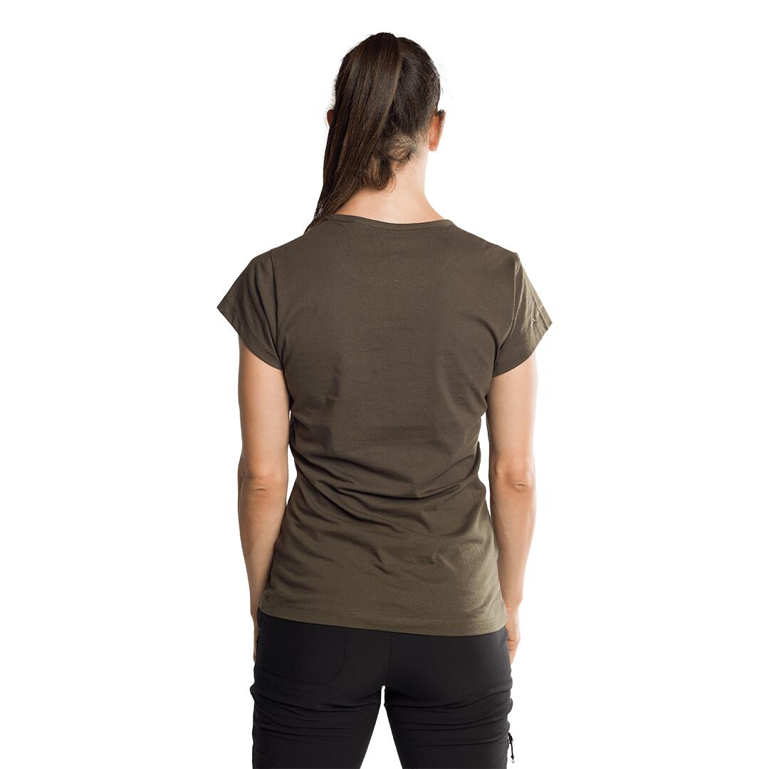 Camiseta para Mujer Trangoworld Imola Marrón 4/6
