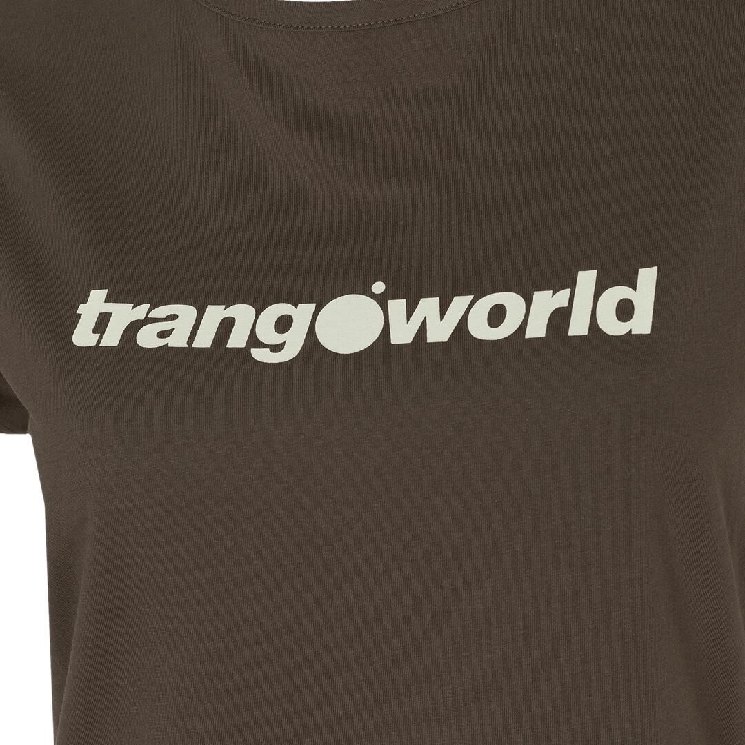 Camiseta para Mujer Trangoworld Imola Marrón 2/6