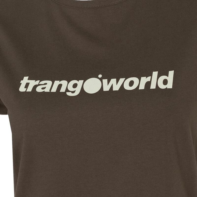 Camiseta para Mujer Trangoworld Imola Marrón