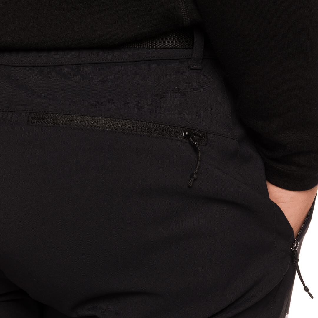 Pantalón para Hombre Trangoworld Risco Negro 7/7
