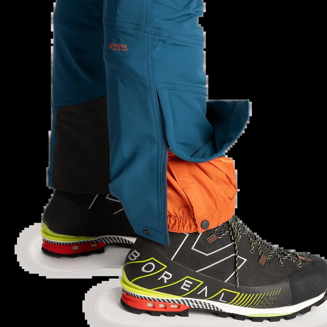 Pantalón para Hombre Trangoworld Trx2 soft pro vd Azul/Naranja 7/7